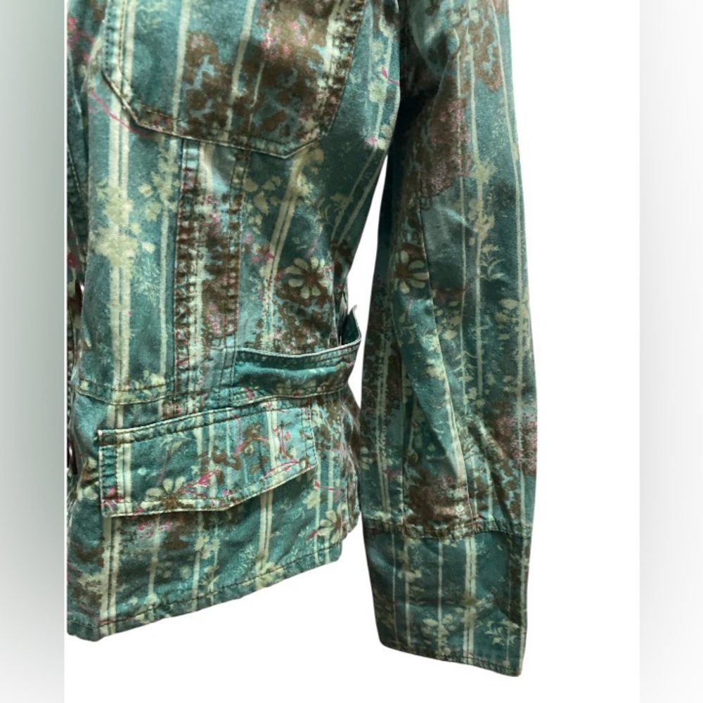 STO Floral Utility Jacket - Picture 6 of 7